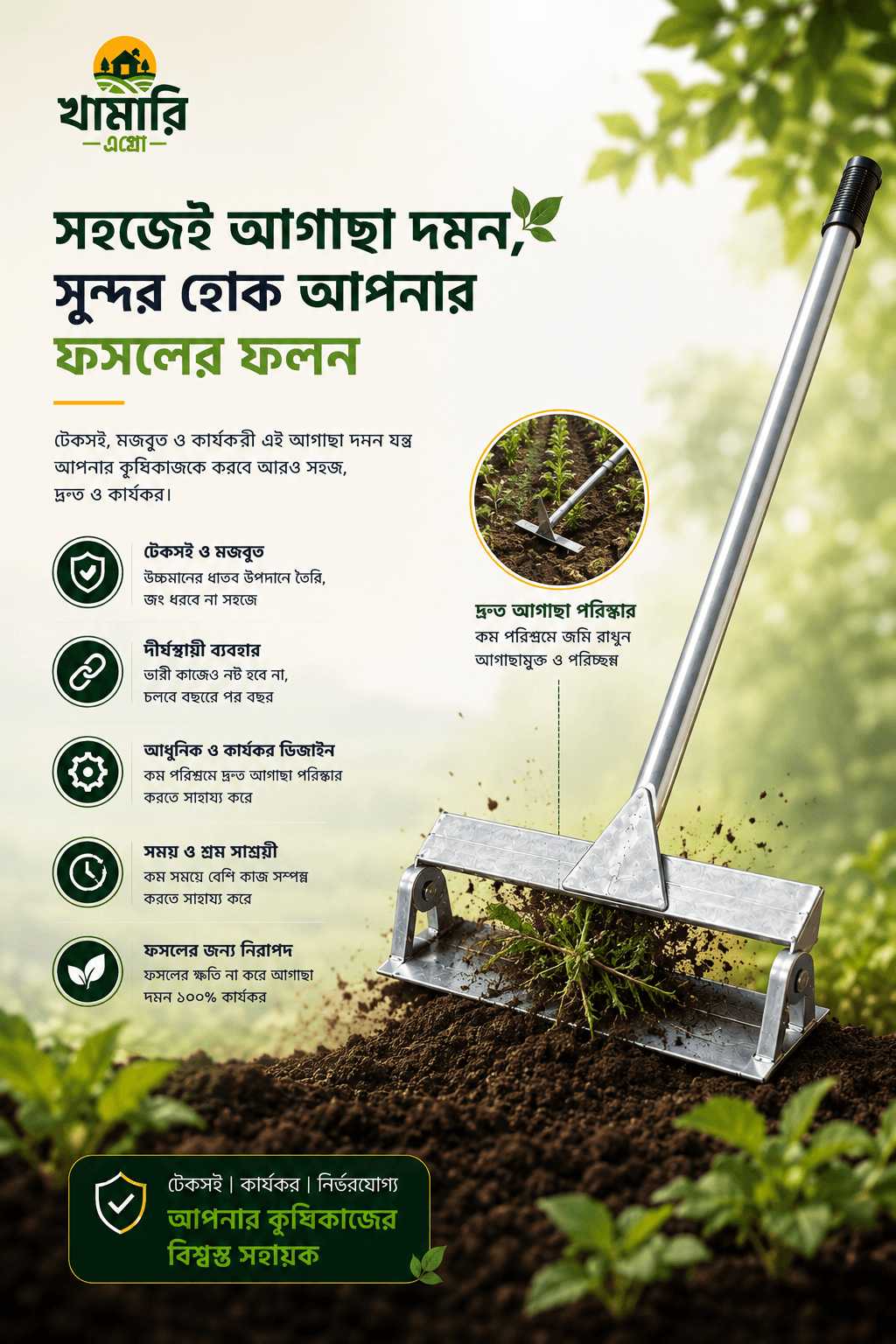 Khamari Agro Product Angled